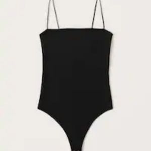 Abercrombie and fitch seamless cami bodysuit